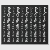 scheiding cadeaupapier (Vlak)