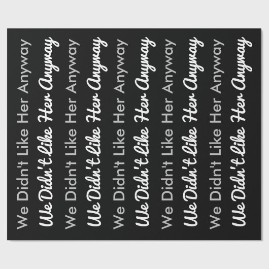 scheiding cadeaupapier (Vlak)