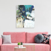 Scheiding Canvas Afdruk (Insitu (Woonkamer))