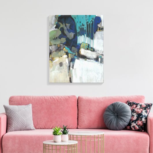 Scheiding Canvas Afdruk (Insitu (Woonkamer))