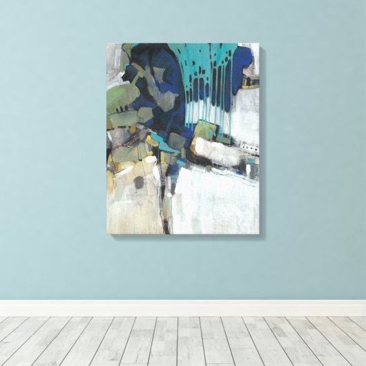 Scheiding Canvas Afdruk (Insitu (Houten vloer))