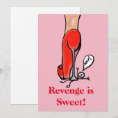 scheiding feestdagenkaart (Voorkant / Achterkant)