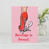 scheiding feestdagenkaart (Staand voorkant)