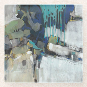 Scheiding Glazen Onderzetter