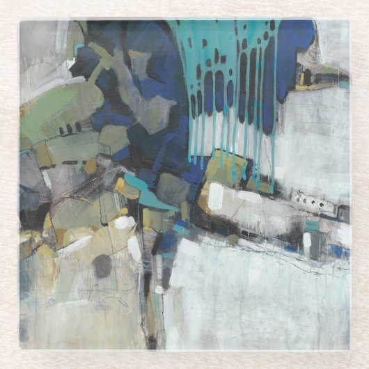 Scheiding Glazen Onderzetter (Voorkant)