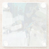 Scheiding Glazen Onderzetter (Achterkant)