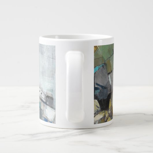 Scheiding Grote Koffiekop (Achterkant)