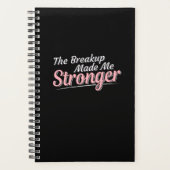 Scheiding herstel breuk maakte me sterker planner (Voorkant)