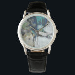 Scheiding Horloge<br><div class="desc">Scheiding I door Tim OToole. Biedt donkere en neutrale kleuren om een abstracte vorm te creëer. Gebruikt geometrische vormen en verfdruppelachtige lijnen.</div>