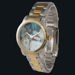 Scheiding Horloge<br><div class="desc">Scheiding I door Tim OToole. Biedt donkere en neutrale kleuren om een abstracte vorm te creëer. Gebruikt geometrische vormen en verfdruppelachtige lijnen.</div>