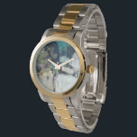 Scheiding Horloge<br><div class="desc">Scheiding I door Tim OToole. Biedt donkere en neutrale kleuren om een abstracte vorm te creëer. Gebruikt geometrische vormen en verfdruppelachtige lijnen.</div>