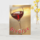 scheiding kaart (Gele Bloem)