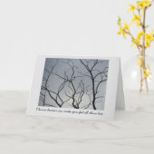 scheiding kaart (Gele Bloem)