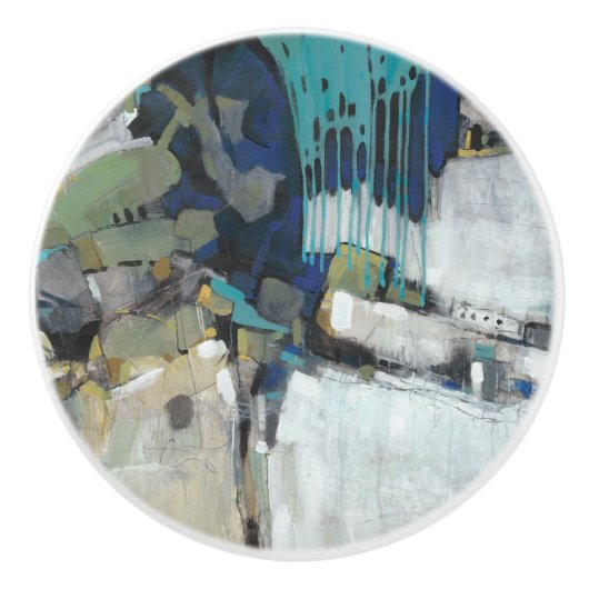 Scheiding Keramische Knop (Voorkant)