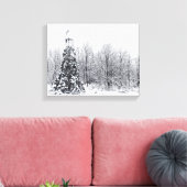 scheiding met zekerheid canvas afdruk (Insitu (Woonkamer))