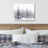 scheiding met zekerheid canvas afdruk (Insitu (Slaapkamer))