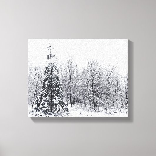 scheiding met zekerheid canvas afdruk (Voorkant)