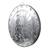 scheiding met zekerheid dartbord (Voorkant Rechts)