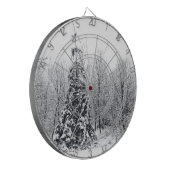 scheiding met zekerheid dartbord (Voorkant Links)