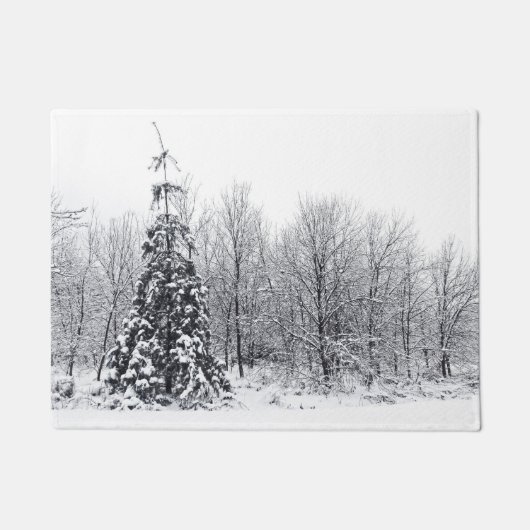 scheiding met zekerheid deurmat (Voorkant)