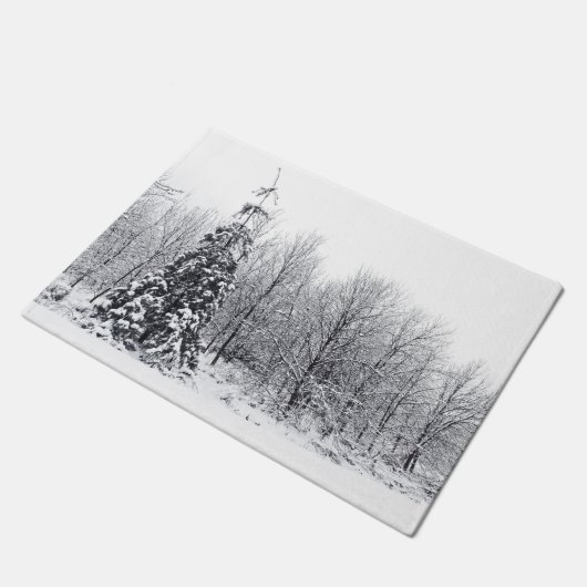 scheiding met zekerheid deurmat (Schuin)