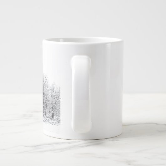 scheiding met zekerheid grote koffiekop (Achterkant)