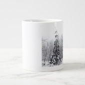 scheiding met zekerheid grote koffiekop (Voorkant)