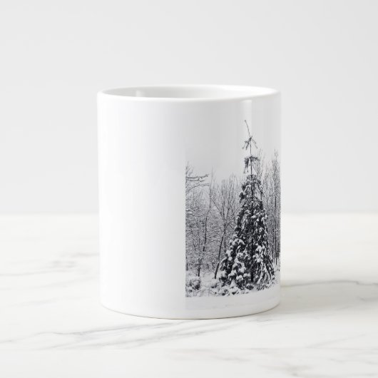 scheiding met zekerheid grote koffiekop (Voorkant)