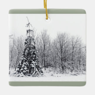 scheiding met zekerheid keramisch ornament