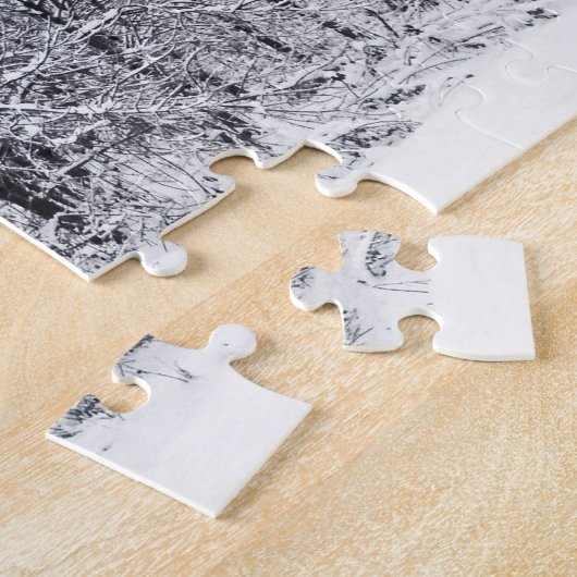 scheiding met zekerheid legpuzzel (Zijkant)