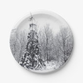 scheiding met zekerheid papieren bordje (Voorkant)