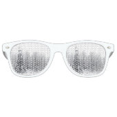 scheiding met zekerheid retro zonnebril (Voorkant)