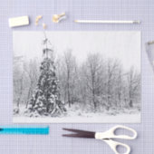 scheiding met zekerheid tissuepapier (Craft)