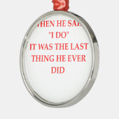 scheiding metalen ornament (Links)