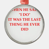 scheiding metalen ornament (Voorkant)