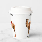 Scheiding Party papieren bekers met deksels (Links)