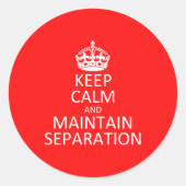 Scheiding Sticker behouden (Voorkant)