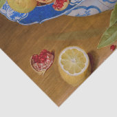 Scheiding van de fruitstilstand van Jacob van Huls Tissuepapier (Detail)