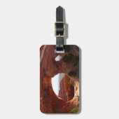 Scheiding van de partitie in het nationaal park Ar Bagagelabel (Voorkant verticaal)