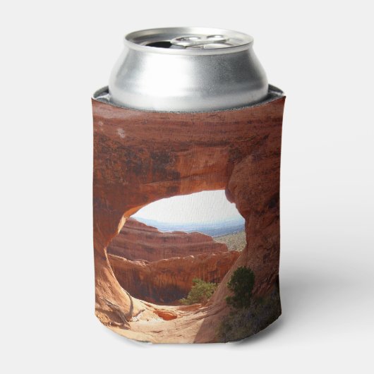 Scheiding van de partitie in het nationaal park Ar Blikjeskoeler (Blikje Voorkant)