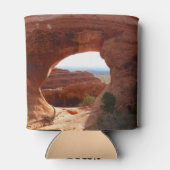 Scheiding van de partitie in het nationaal park Ar Blikjeskoeler (Achterkant)