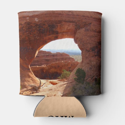 Scheiding van de partitie in het nationaal park Ar Blikjeskoeler (Achterkant)