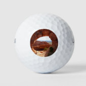 Scheiding van de partitie in het nationaal park Ar Golfballen (Voorkant)