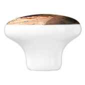 Scheiding van de partitie in het nationaal park Ar Keramische Knop (Zijkant)