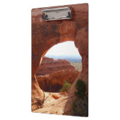 Scheiding van de partitie in het nationaal park Ar Klembord (Links)