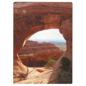 Scheiding van de partitie in het nationaal park Ar Klembord (Achterkant)