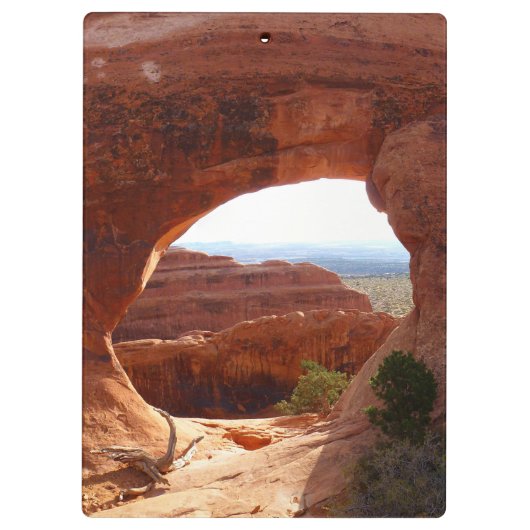 Scheiding van de partitie in het nationaal park Ar Klembord (Achterkant)