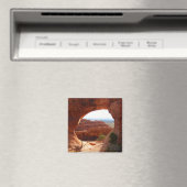 Scheiding van de partitie in het nationaal park Ar Magneet (Insitu (Vaatwasser))