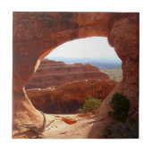 Scheiding van de partitie in het nationaal park Ar Tegeltje (Voorkant)