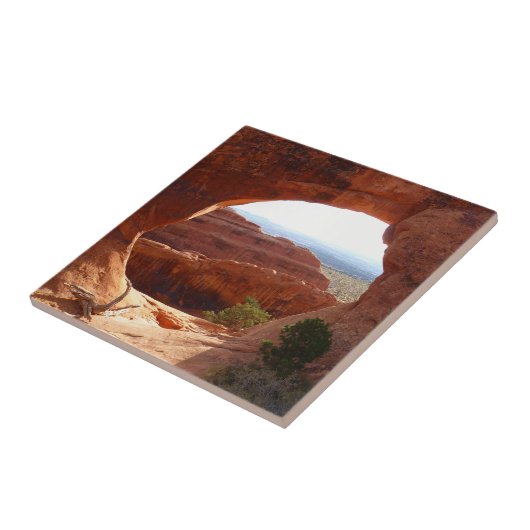 Scheiding van de partitie in het nationaal park Ar Tegeltje (Zijkant)